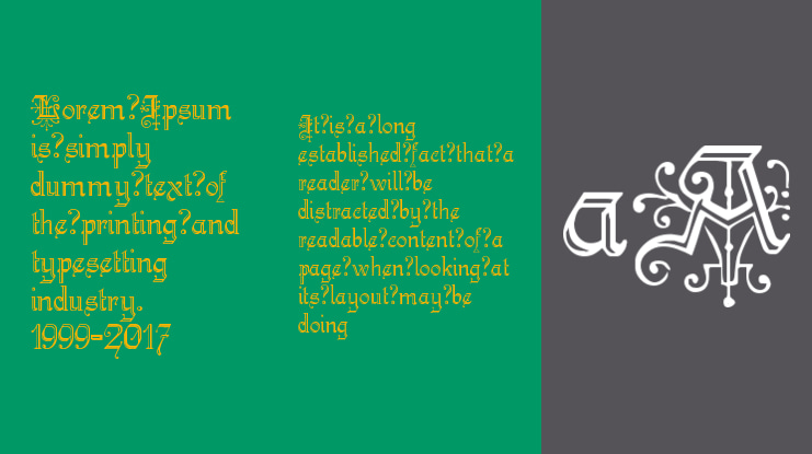 Kelly Ann Gothic Font