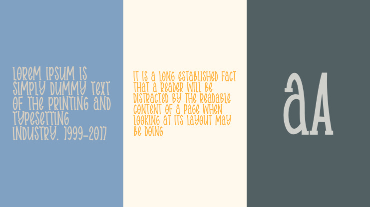 Body charms slap Font Family