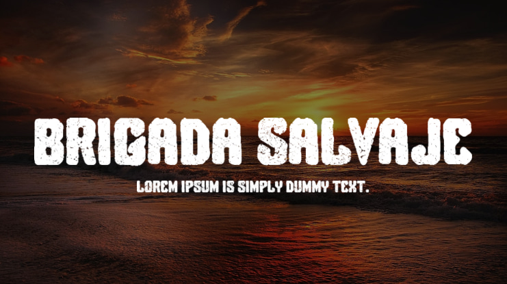Brigada Salvaje Font