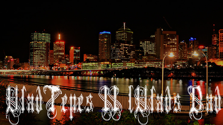 Vlad Tepes II  (Vlads Dad) Font