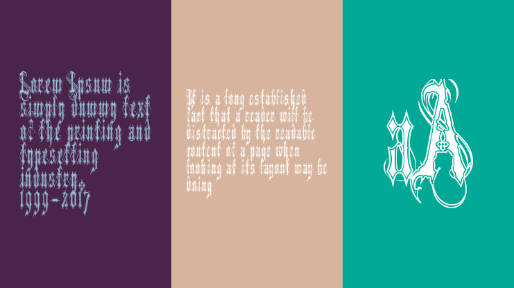 Vlad Tepes II  (Vlads Dad) Font