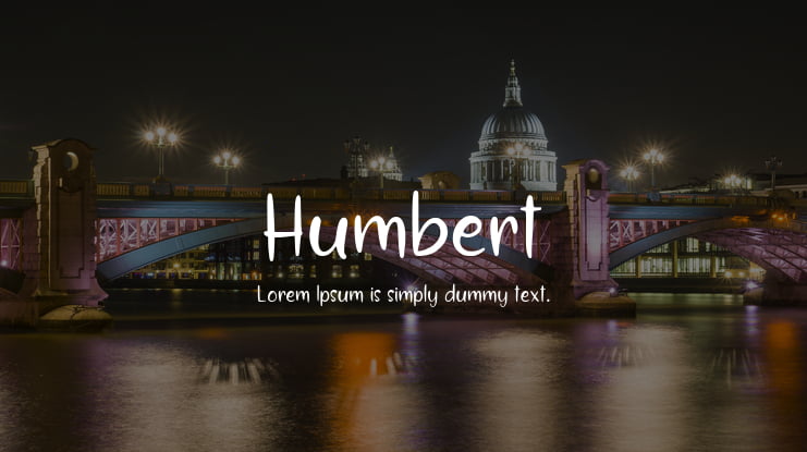 Humbert Font
