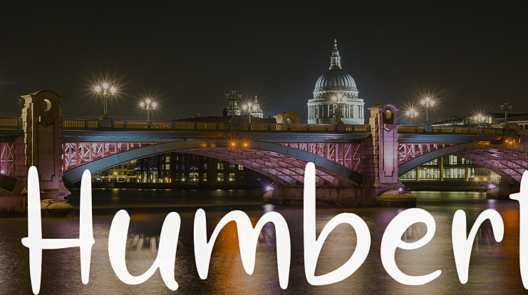 Humbert Font