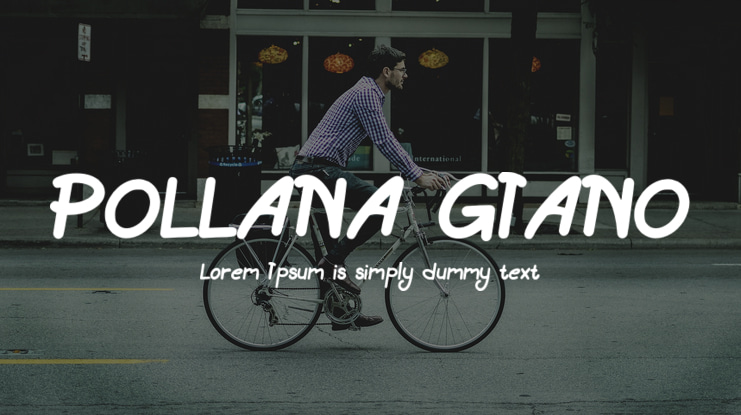 POLLANA GIANO Font