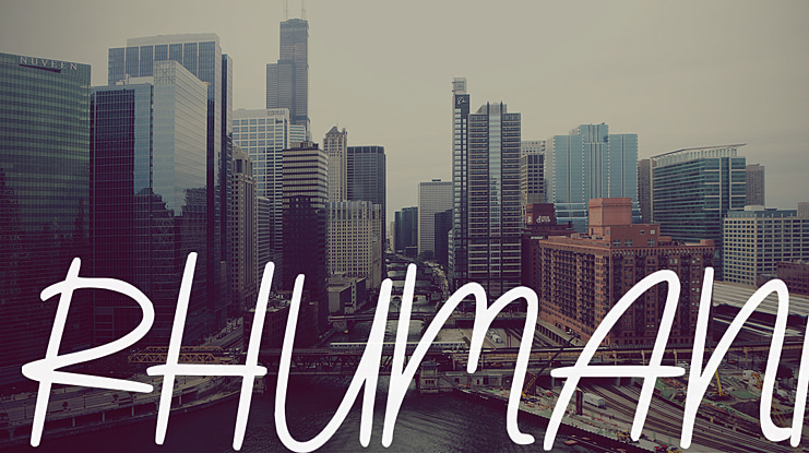 RHUMANI Font