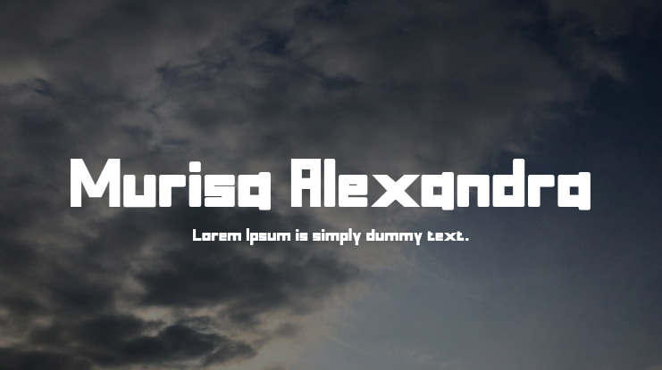 Murisa Alexandra Font