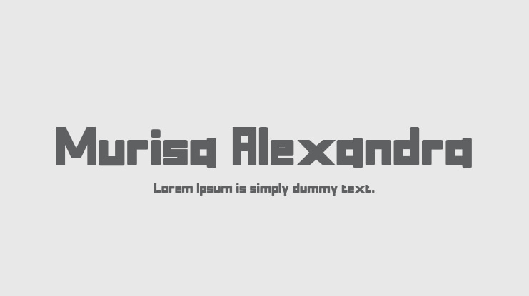 Murisa Alexandra Font