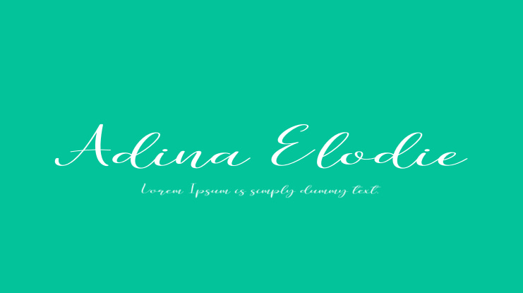 Adina Elodie Font
