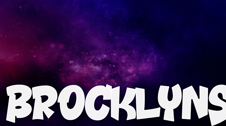 Brocklyns Font