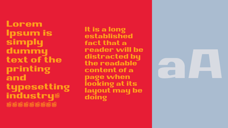 Sungar Personal use Font Family