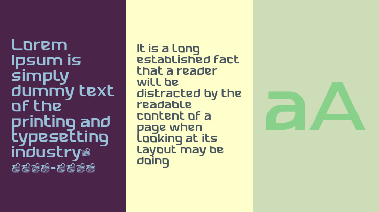 Gavora Personaluse Font Family