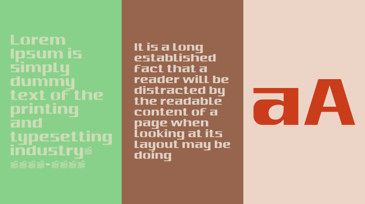 Nadimo personaluse Font Family