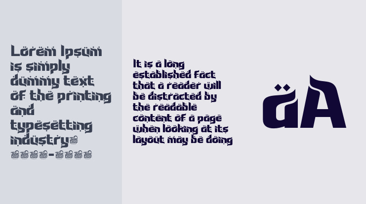 Bassun personal use Font