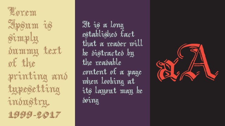 Argor Got Scaqh Font