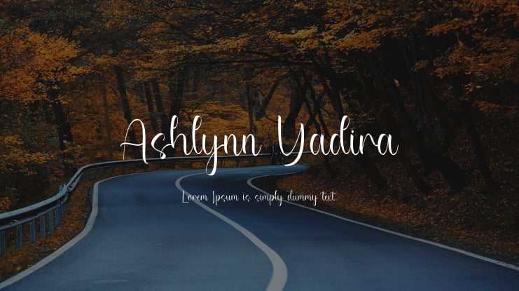 Ashlynn Yadira Font