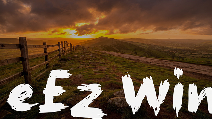 eEz Win Font