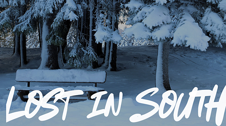 Lost in South Font