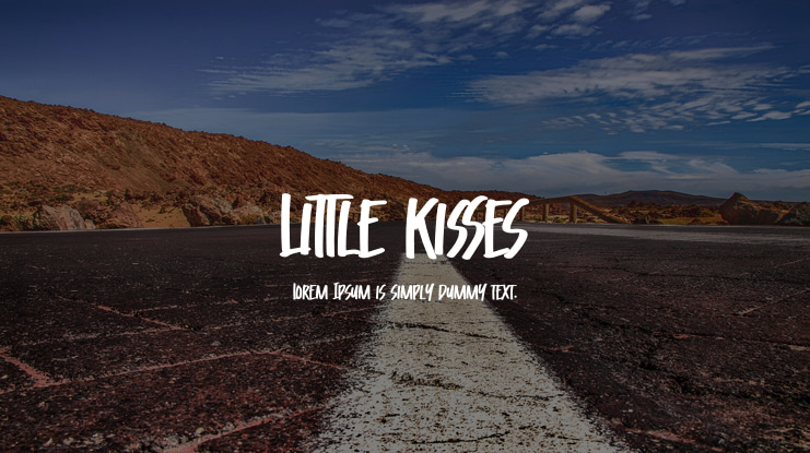 Little Kisses Font
