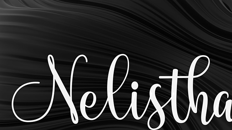 Nelistha Font