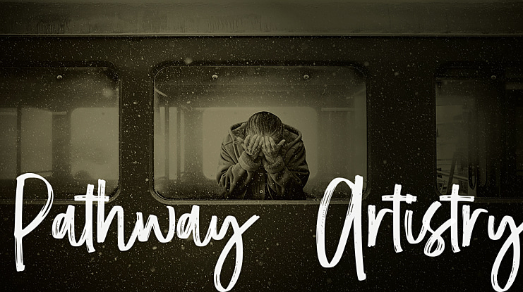 Pathway Artistry Font