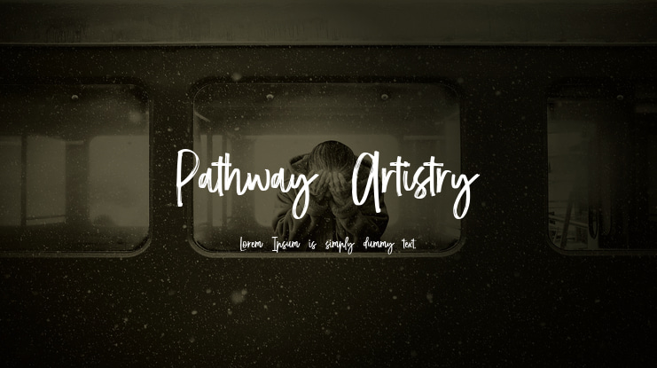 Pathway Artistry Font