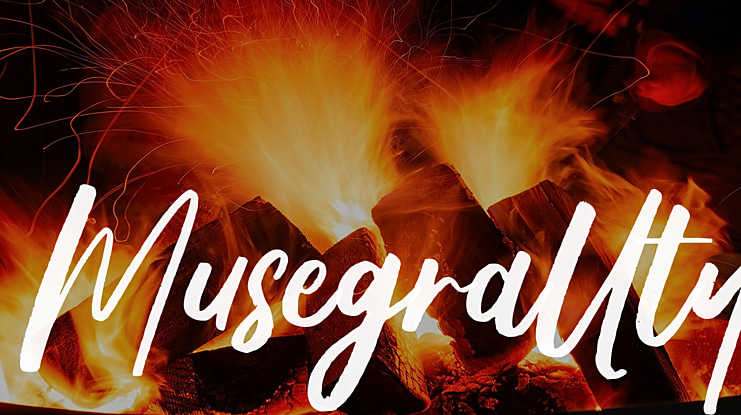 Musegrallty Font