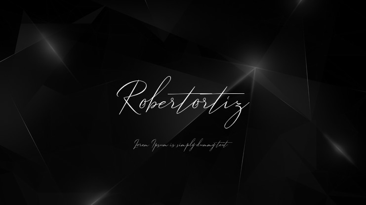 Robertortiz Font