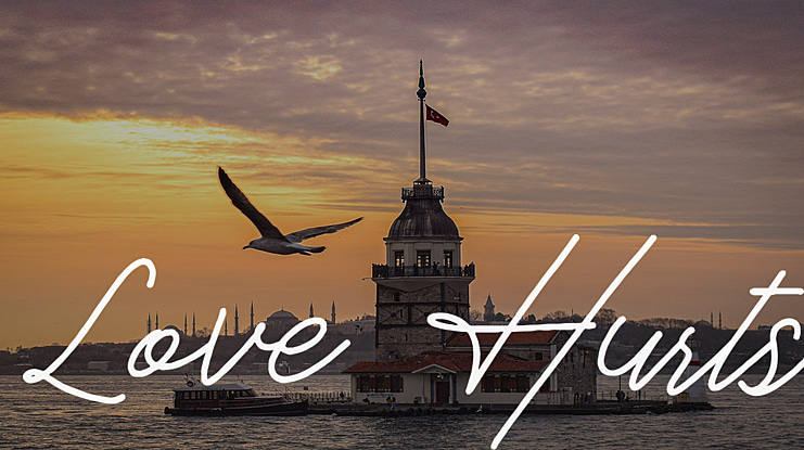 Love Hurts DEMO Font