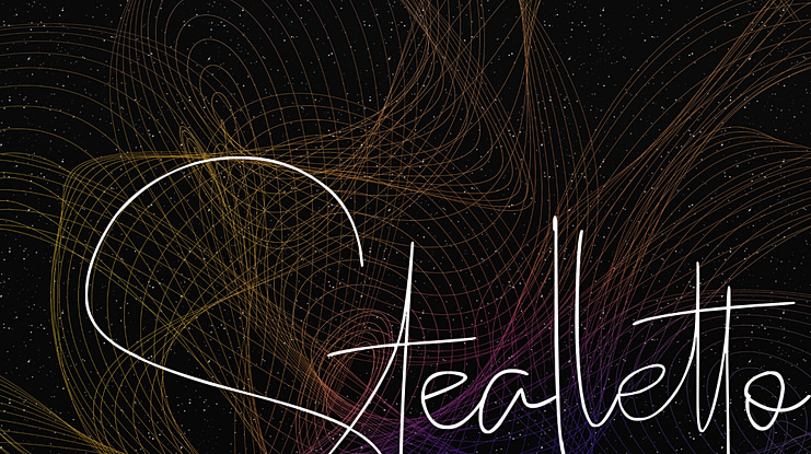 Stealletto Font
