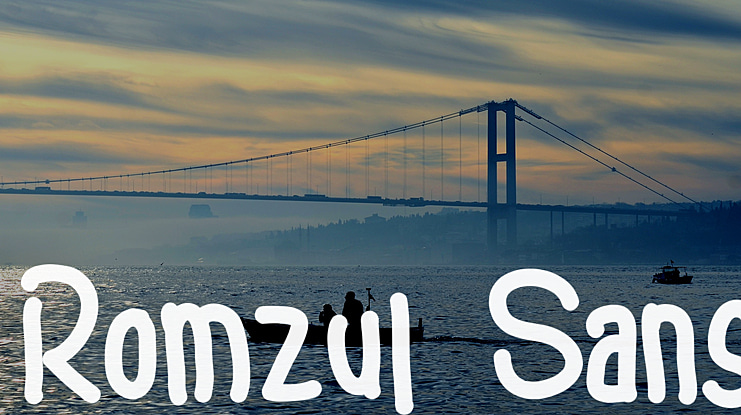 Romzul Sans Font