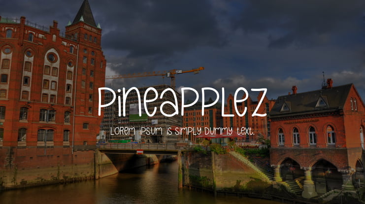 Pineapplez Font