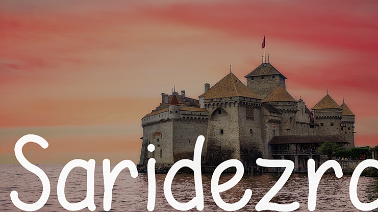 Saridezra Font