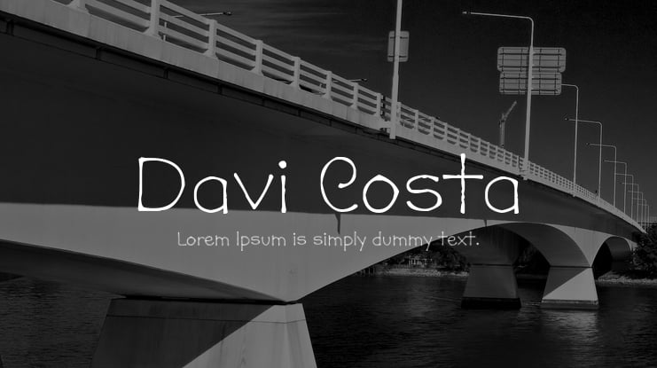 Davi Costa Font