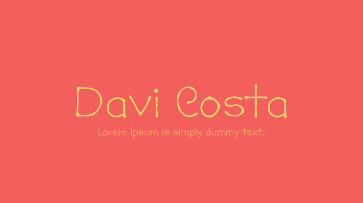Davi Costa Font