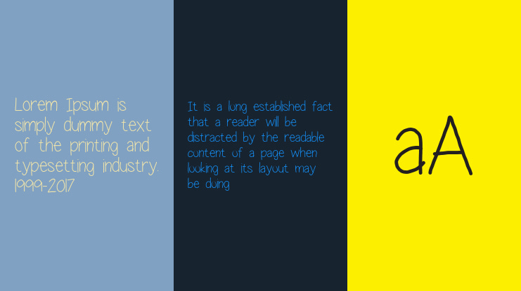 blessed assurance Font