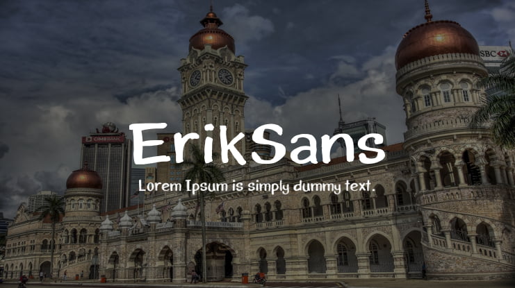 ErikSans Font