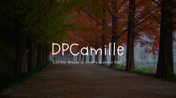 DPCamille Font