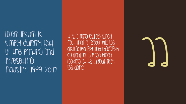 CaliforniaSkies Font