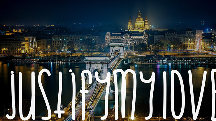 JustifyMyLove Font