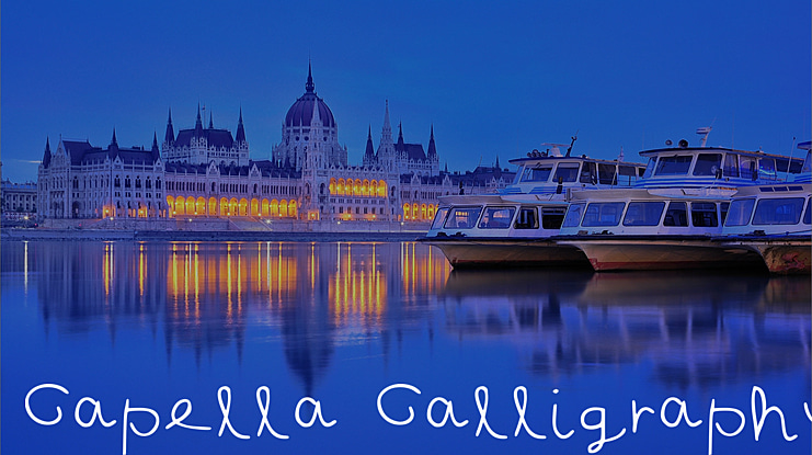 Capella Calligraphy Font