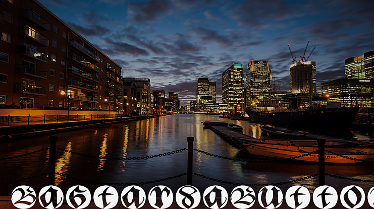 Bastarda K Font Family