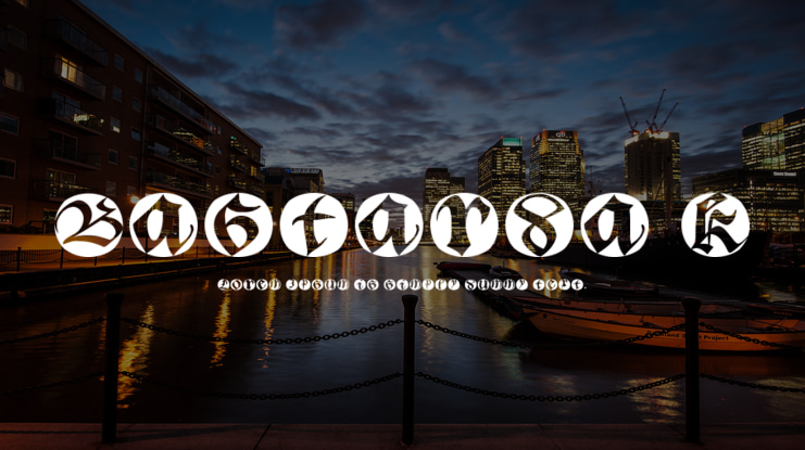 Bastarda K Font Family