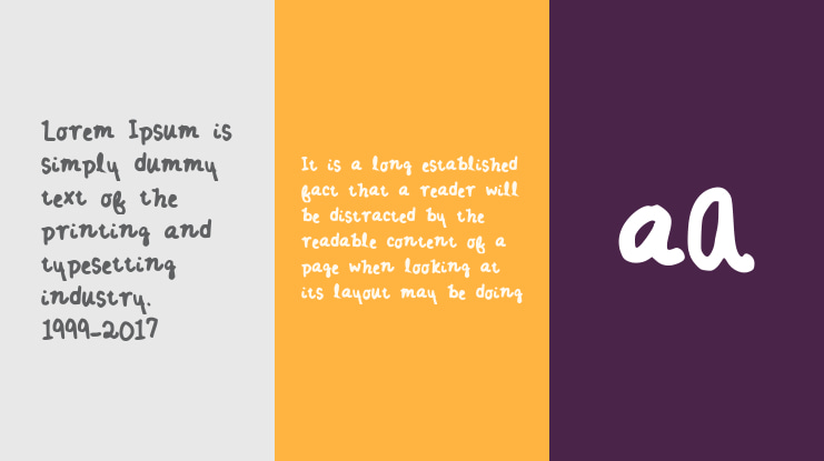 AnniesHandwriting Font