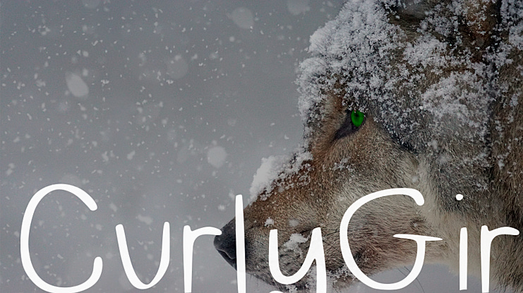 CurlyGirl Font
