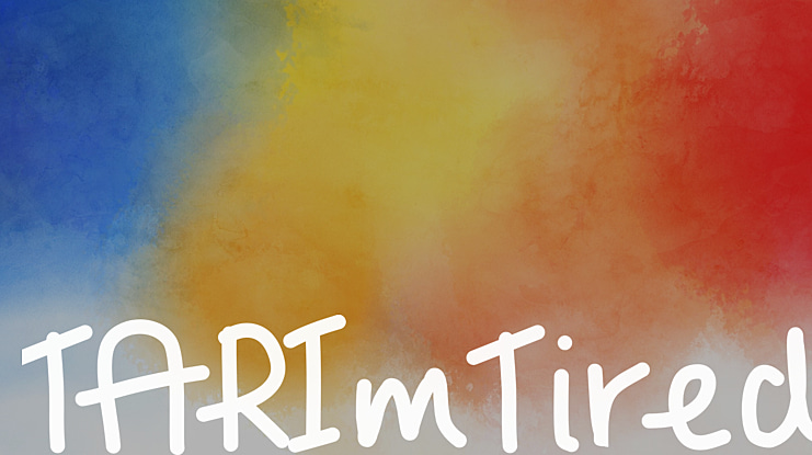 TARImTired Font