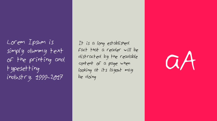 CyllsHandwriting Font