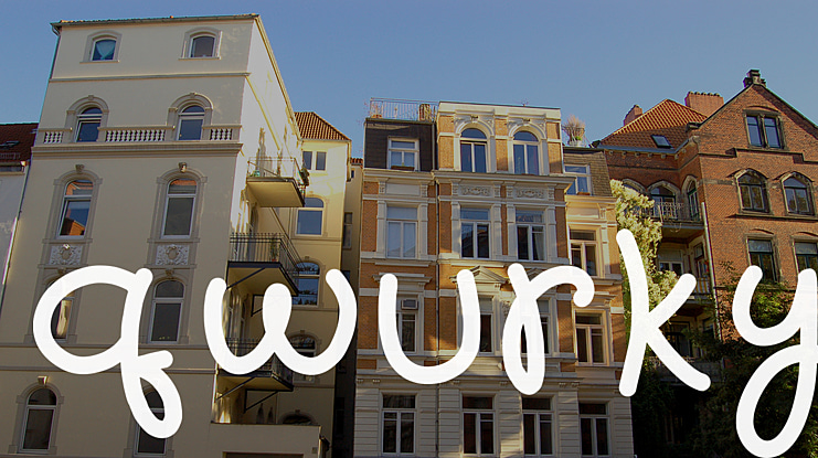 qwurky Font