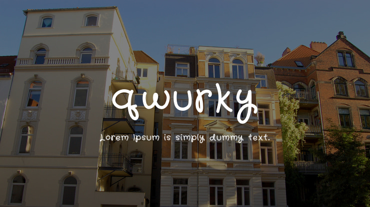 qwurky Font