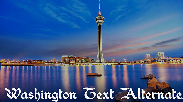 Washington Text Font Family