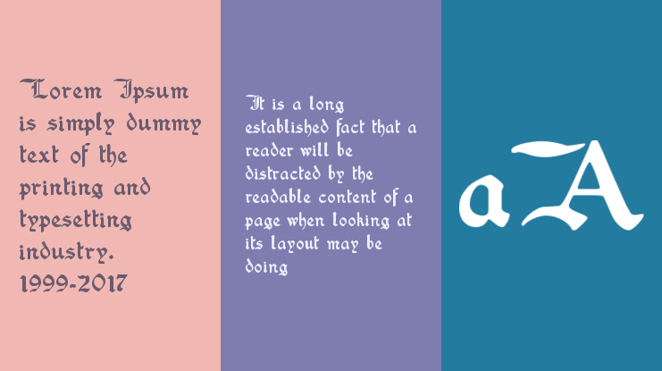 Washington Text Font Family